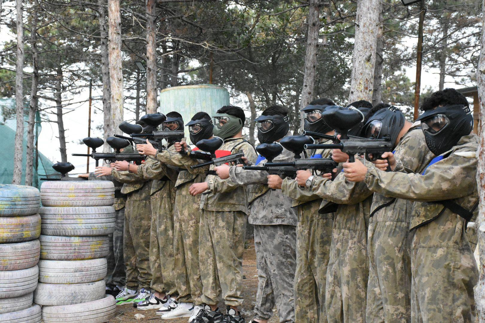 Fatih Paintball sahası
