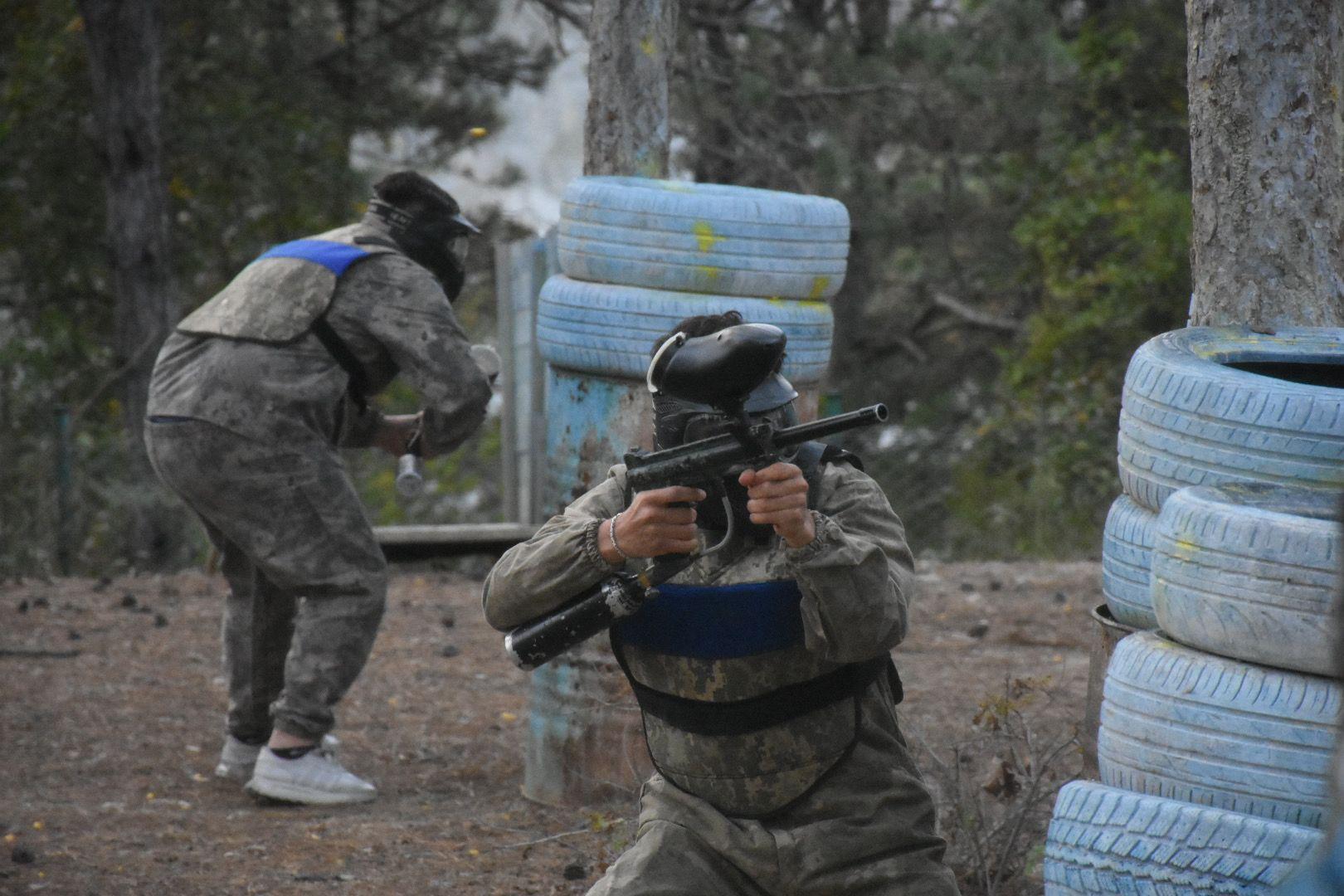 Fatih Paintball oyun anı