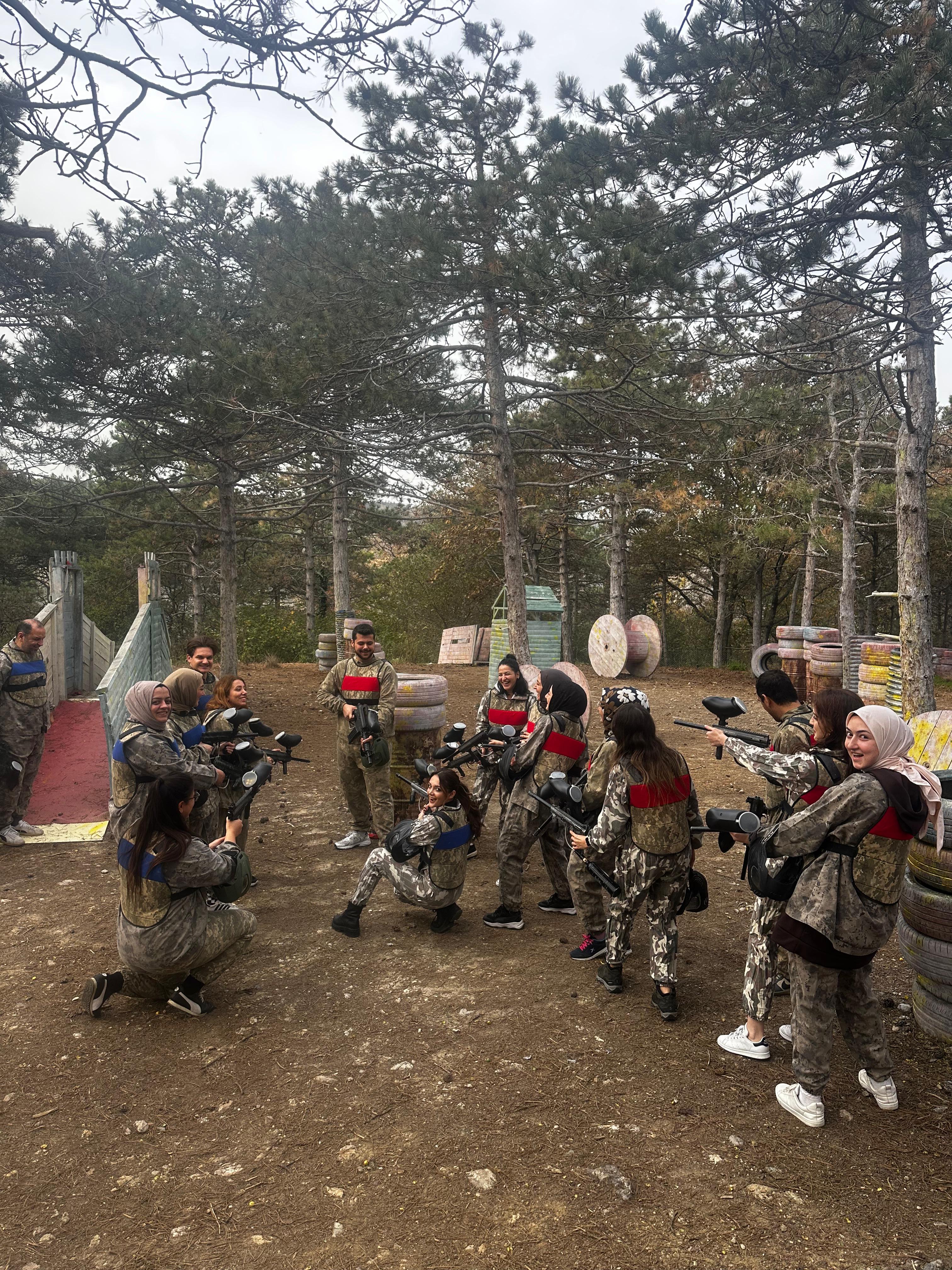 Zeytinburnu paintball sahası