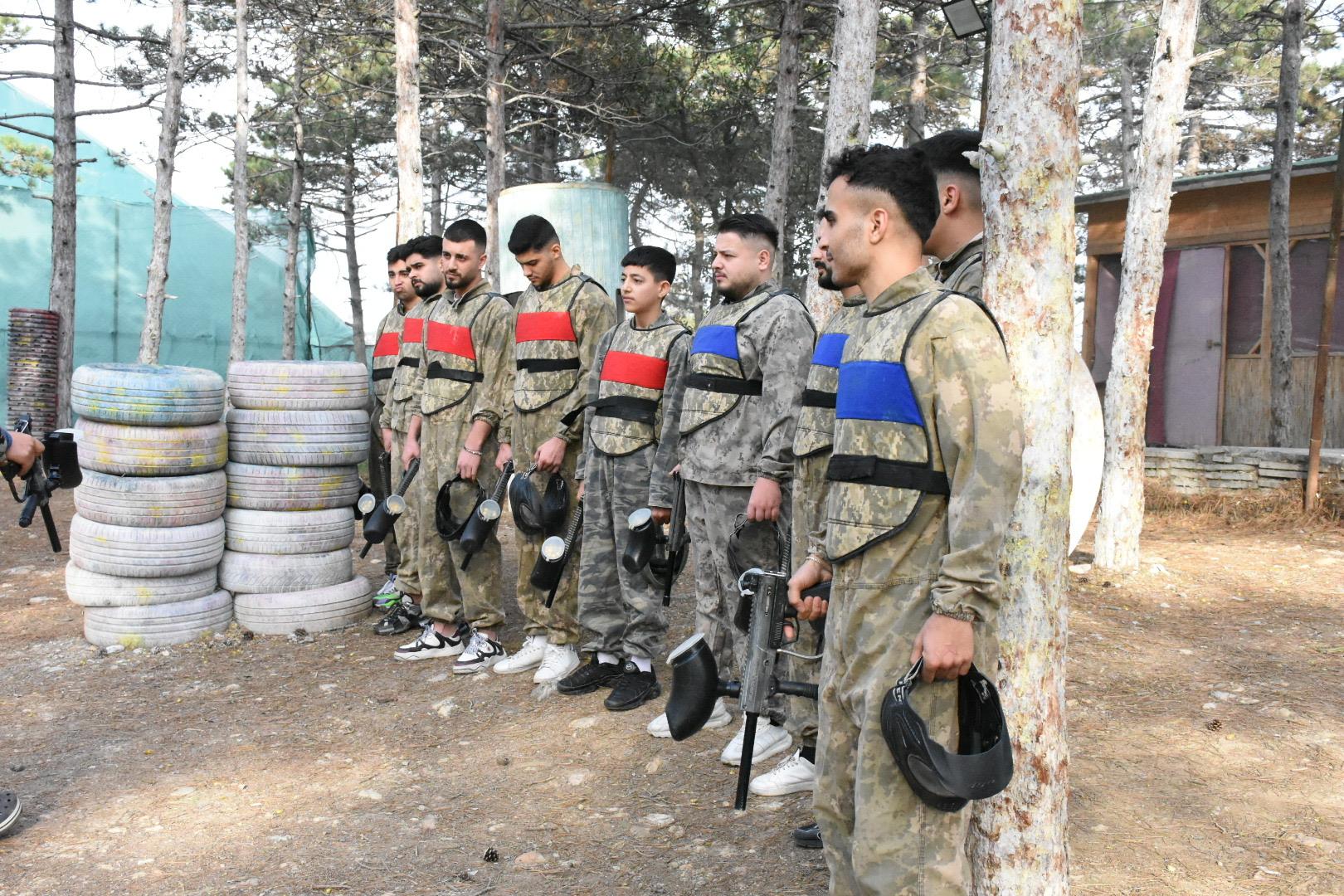 Aden Paintball sahası