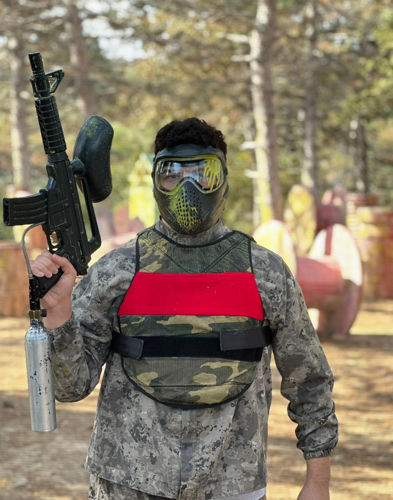 Paintball sahası