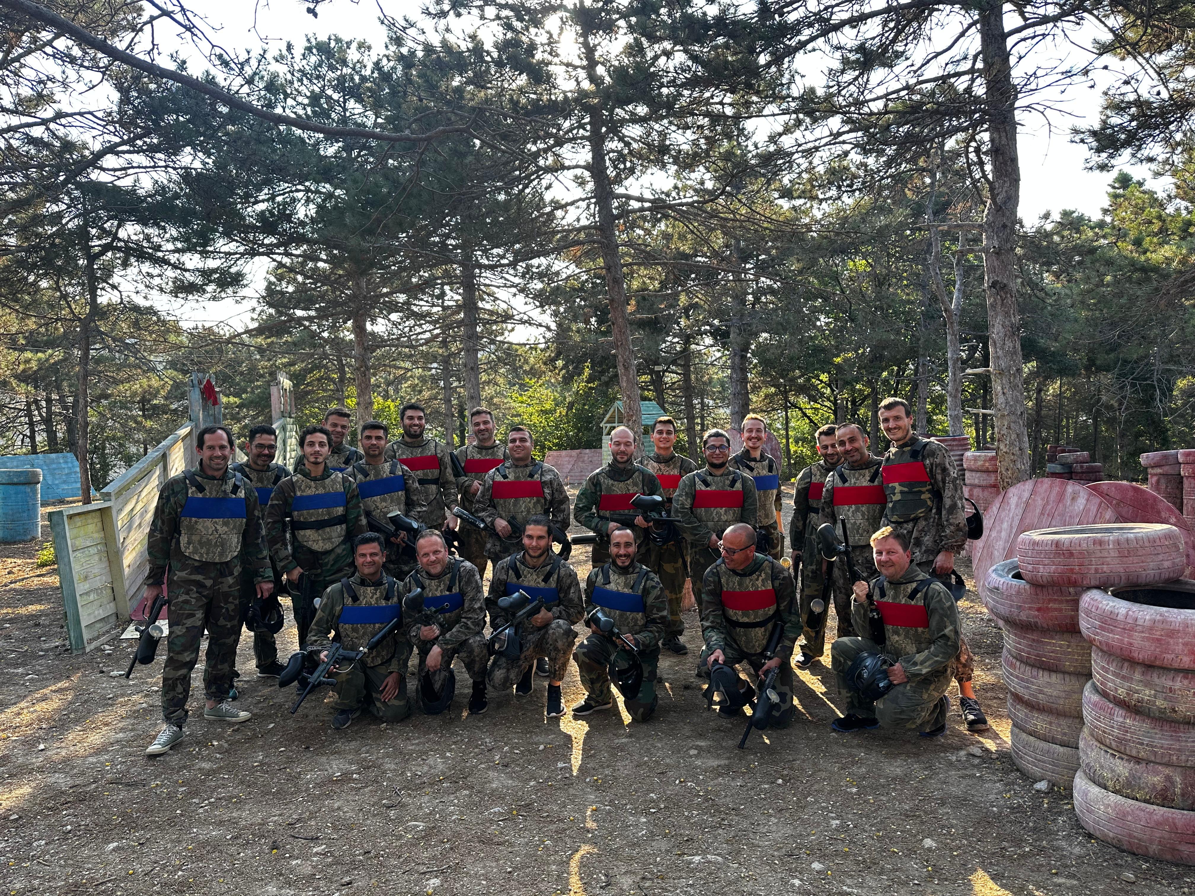 Küçükçekmece Paintball