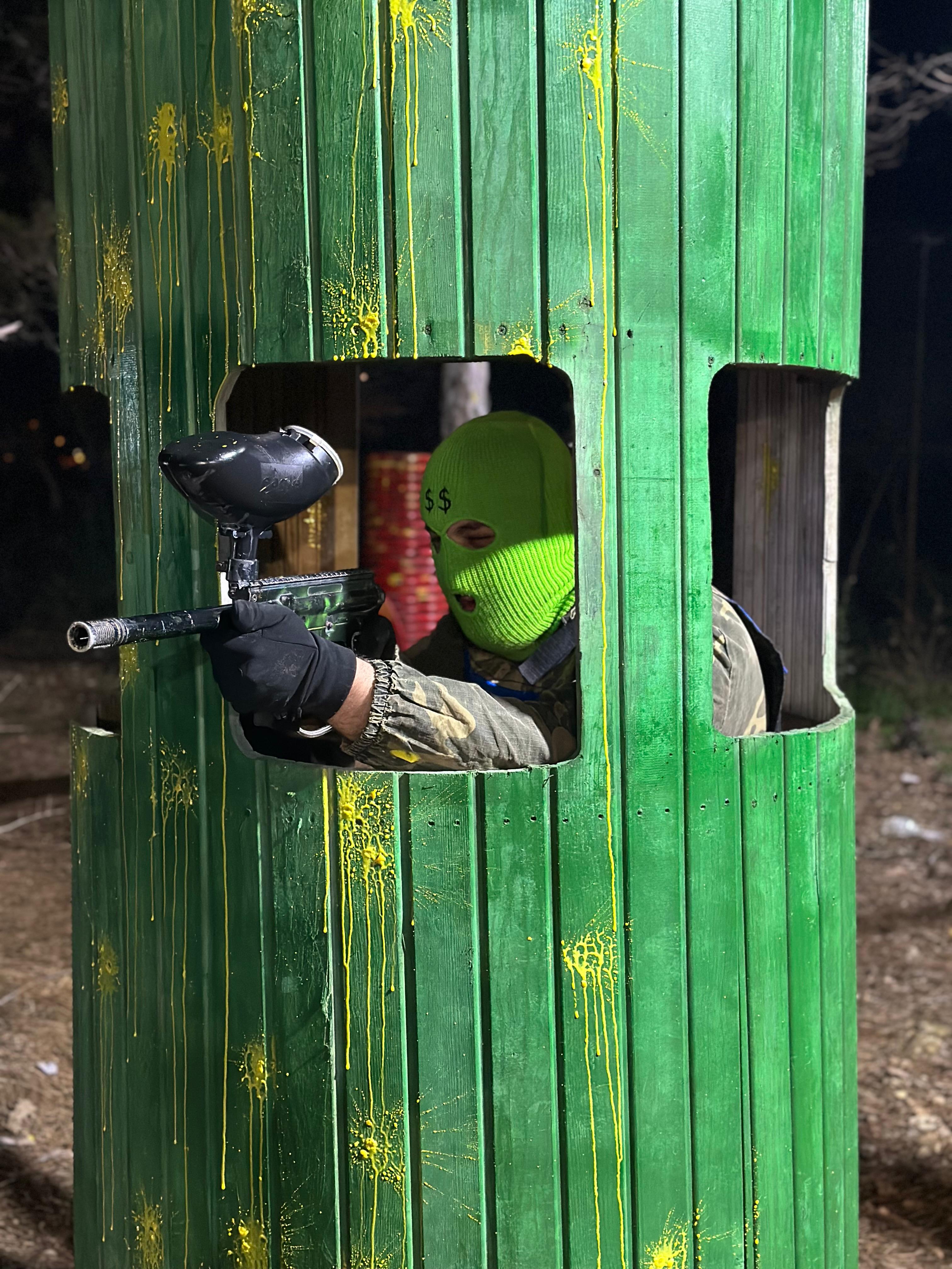 Kağıthane Paintball