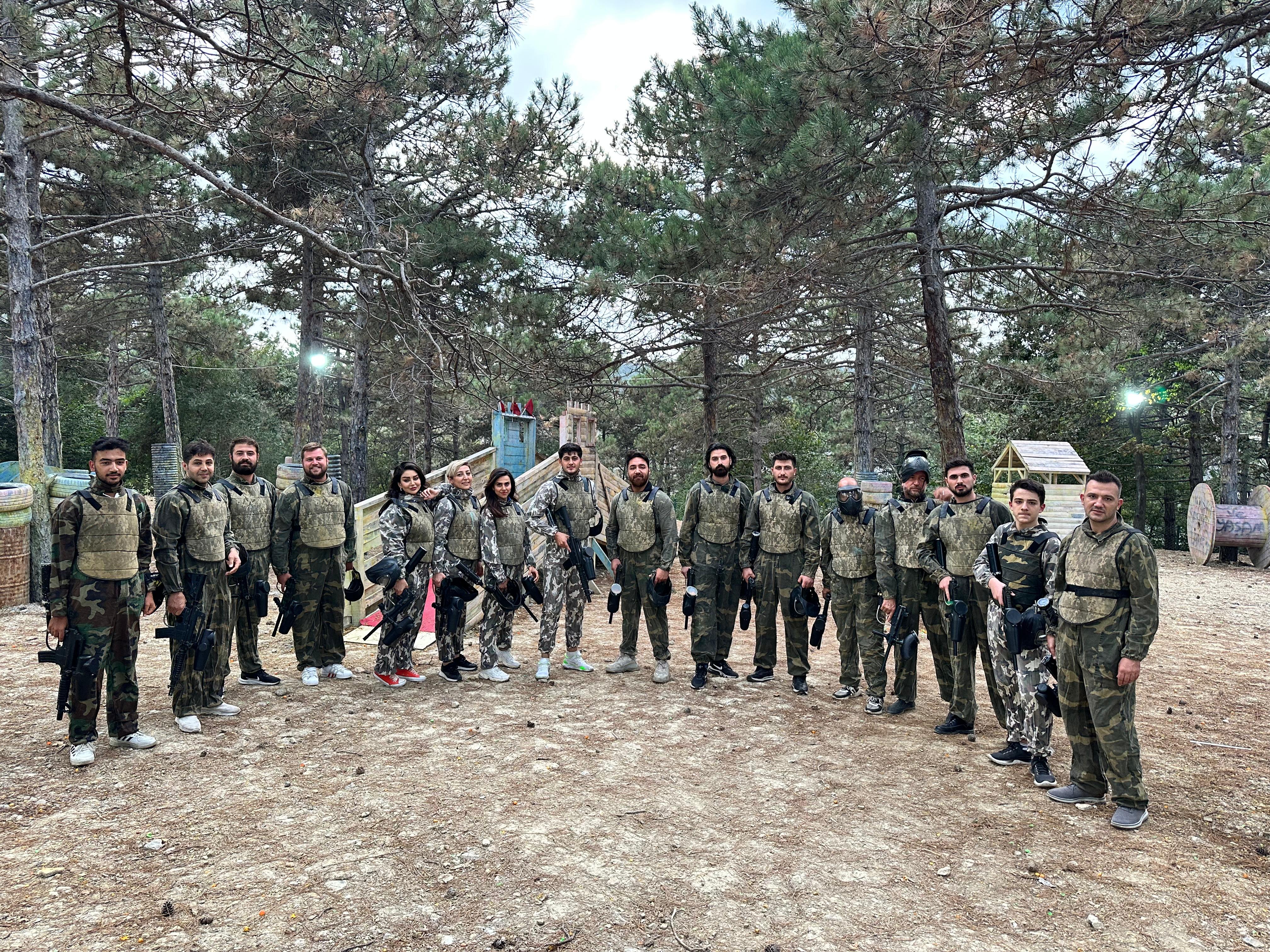 Aden Paintball Boğazköy sahası