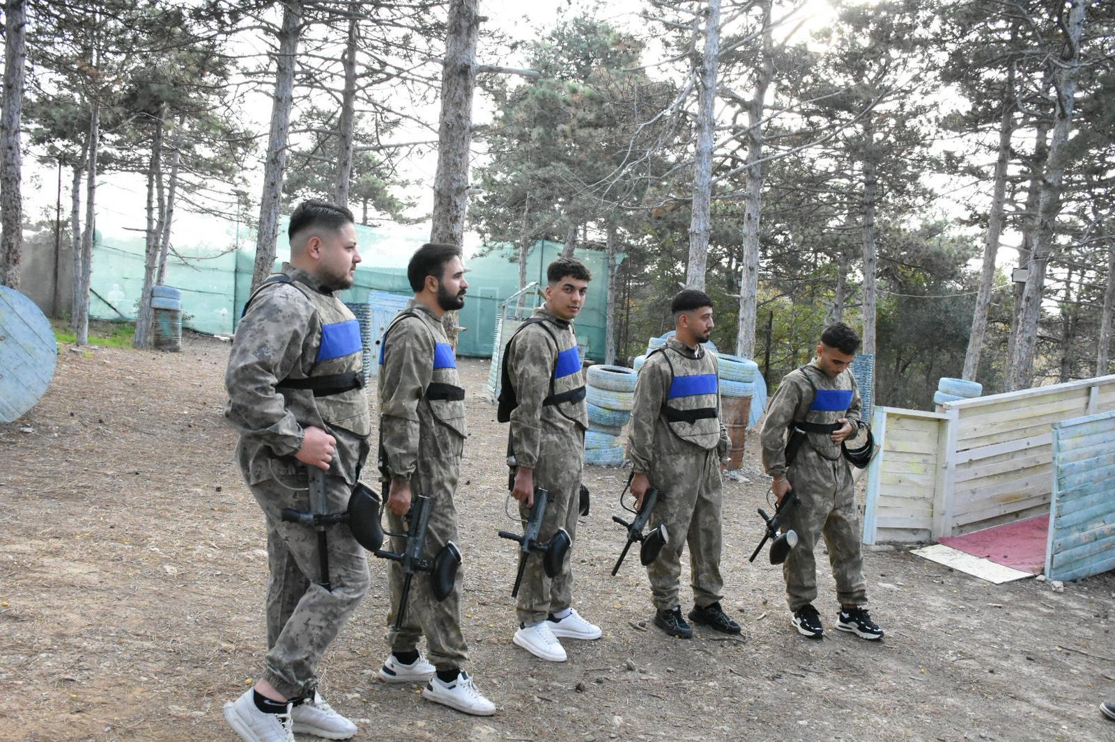 Beşiktaş Paintball