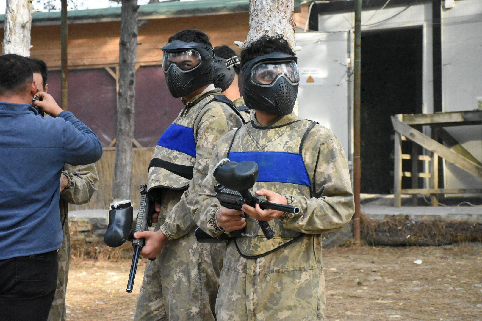 Gaziosmanpaşa Paintball