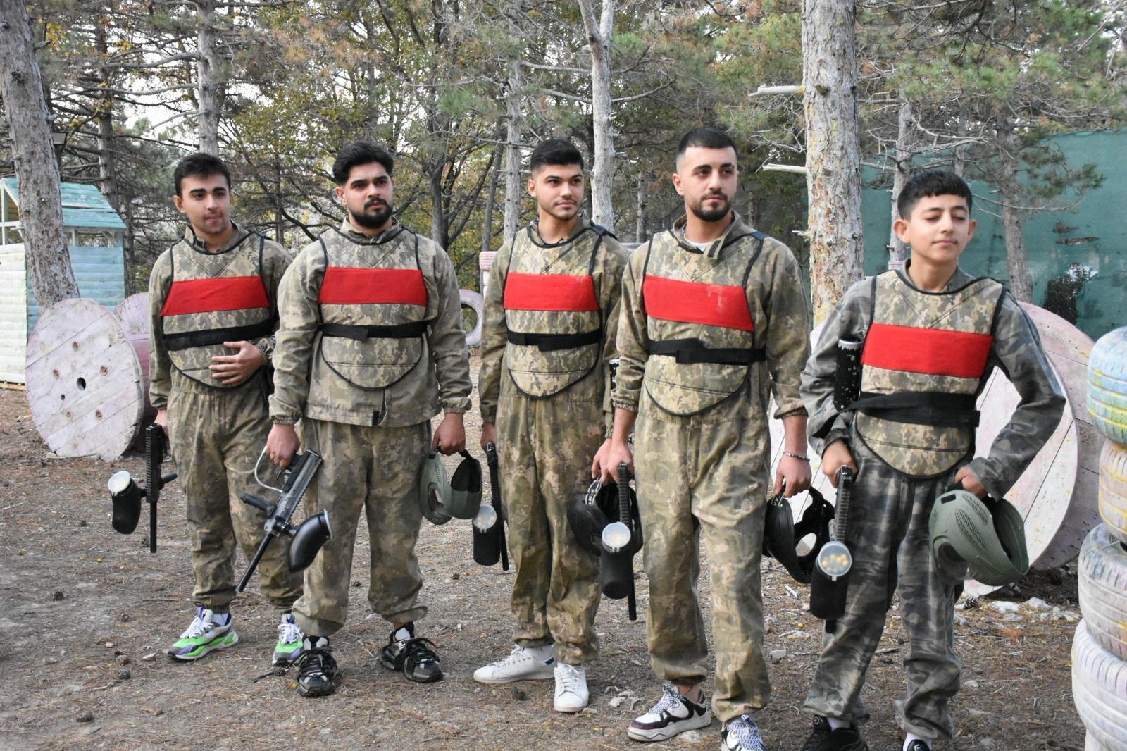 Başakşehir Paintball